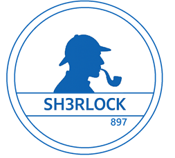 Sh3rlock Logo